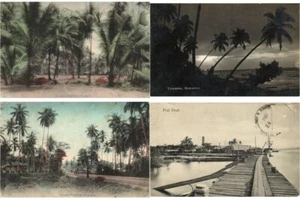 SINGAPORE, MALAYSIA, Mixed Condition, 57 Old Postcards Mostly Pre-1950 (L6890) - Picture 1 of 15