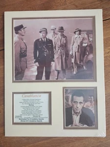 Casablanca Movie 11" x 14" Wall Picture Poster Humphrey Bogart - Picture 1 of 4