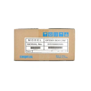 Unidad de pantalla táctil procesadores PLC Proface Pro-Face GP2501-SC41-24V - Imagen 1 de 5