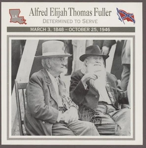 Alfred Elijah Thomas Fuller Atlas Bürgerkrieg Karte Nachwirkungen Wiederaufbau - Bild 1 von 1