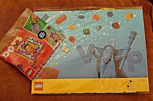New Lego GIFT BAG WRAPPING Set 5006008 Gift Tags & Dots Mini Frame Polybag 30556 - Picture 1 of 6