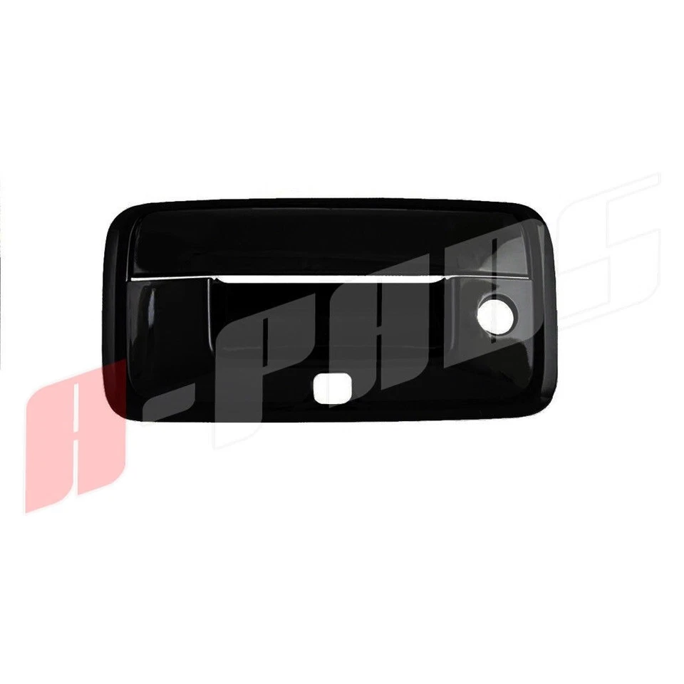 Fit CHEVY Silverado 14-15 16 17 18 GMC Sierra Black glos Tailgate Cover w/Camera Foto 1 de 1