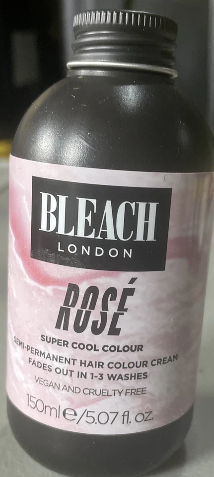 Bleach London COOL COLOURS Non Permanent Hair Colour 150 mL ROSE - Image 1 of 1