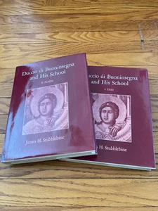 2 vol Duccio Di Buoninsegna And His School James H Stubblebine Princeton 1979 - Picture 1 of 4