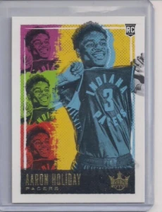 2018-19 Panini Court Kings Level 3 Aaron Holiday RC - Picture 1 of 1