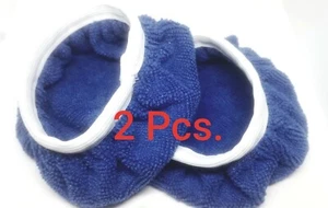 +Polishing Bonnet Microfiber 2 Pcs. 6in. - Picture 1 of 5