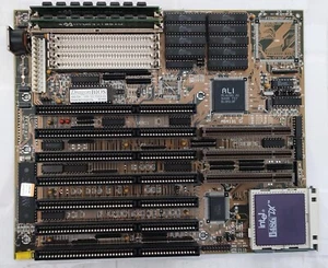MSI MS-4131G - ALi M1429 - ISA/VLB + Intel 486DX-33Mhz + 8MB ram - Photo 1/4