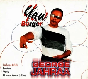 JAHRAA, George. Yaw Burger. Ghana. CD. Owusek 73. Like New - Picture 1 of 2