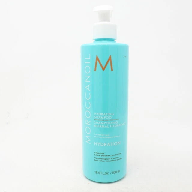 Moroccanoil Hydrating Shampoo and Conditioner Duo 16.9 Oz