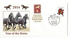 2014 Year of the Horse Bourke Street China Town APB pmk FDC
