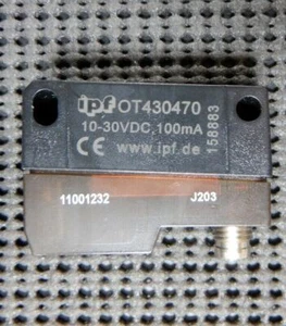 Sensor eléctrico fotográfico IPF OT430470 OT 43 04 70 - Imagen 1 de 6