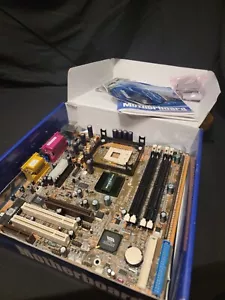 Placa madre Shuttle MV42/MV42N zócalo 478 Pentium 4 - Imagen 1 de 1