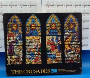 Vintage Box guter Zustand 3W Spiele Die Kreuzzüge gelocht - Bild 1 von 2