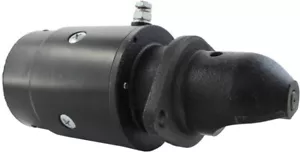 New Premium Starter fits Massey Ferguson MF-65 G-176 Gas 1963 - 1966 1107654 - Picture 1 of 8
