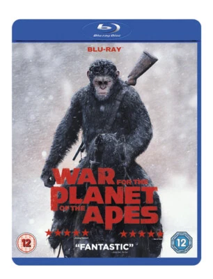 War for the Planet of the Apes Blu-Ray (2017) Andy Serkis, Reeves (DIR) cert 12 - Image 1 of 2