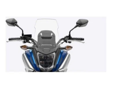 Cupolino originale parabrezza anteriore trasparente per Honda NC 700 750 X 2016 - Immagine 1 di 4