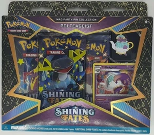 Pokemon Shining Fates Pin Collection - Polteageist- Englisch - NEU&OVP - Bild 1 von 2