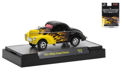 M2 Machines Hobby Exclusive GS10 1941 Willys Gasser ограниченный выпуск 6 050 - Изображение 1 из 4