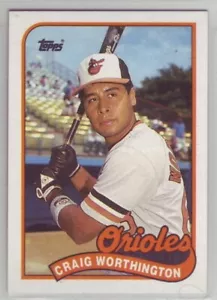Juego de equipo de béisbol 1989 Topps Baltimore Orioles - Imagen 1 de 1