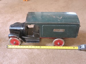 1920's buddy l trucks