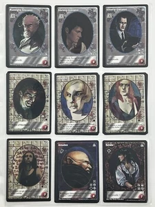 WotC Vampire TES Dark Sovereigns CCG 1995 COMPLETE SET LP-NM (A) - Picture 1 of 12