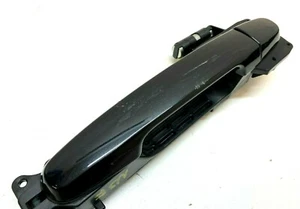 GENUINE TOYOTA AURIS NSF PASSENGER SIDE FRONT DOOR HANDLE BLACK 209 2006-2012 - Picture 1 of 2