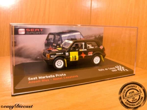SEAT MARBELLA PROTO RIUS-CASANOVA 1:43 TOLEDO 1989 #16 - Picture 1 of 1