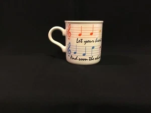 American Greetings Designers Collection Musical Note Becher - Japan - #25332 um 1985 - Bild 1 von 11