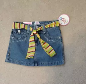 Falda/falda de circo para niñas talla XS con cinturón de algodón 5 bolsillos costuras elegantes - Imagen 1 de 4