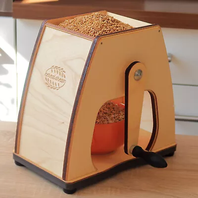 Flockenquetsche cereal dream Freistehend Kornquetsche Stand-alone Flocker - Bild 1 von 4