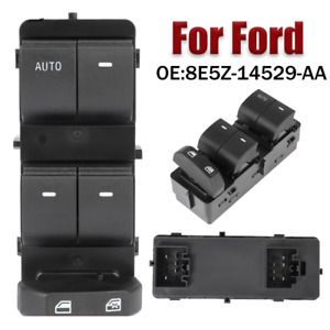 ABS Car Window Control Switch 8E5Z-14529-AA For Ford Crown Victoria F-150 F-250