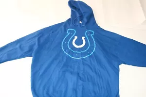 VINTAGE INDIANAPOLIS COLTS - NFL Team Apparel - Hoodie mit Gummizug XXL - Bild 1 von 3