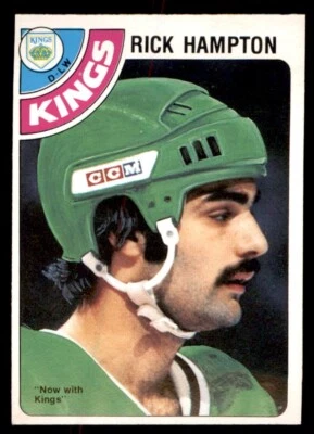 1978 OPC O-Pee-Chee Hockey #174 Rick Hampton NM/MT *e1 - Image 1 of 2