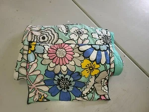 Edredón y farsa doble Pottery Barn Teen "Color Me Floral" - Imagen 1 de 8