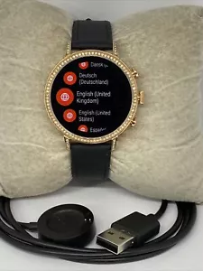 Fossil Gen 4 Authentic Digital Dial Smart Watch Custom Band FTW6011 CR153 - Picture 1 of 12