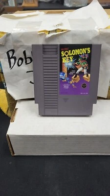 SOLOMON'S KEY 5 SCREW NINTENDO NES VIDEO GAME NO BOX OR MANUAL - Image 1 of 4