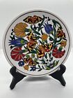 Manousakis-Keramik-Rodos Greece Floral Butterflies Decorative Plate 6?