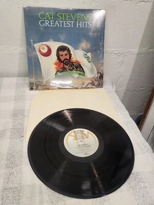 CAT STEVENS "GREATEST HITS" 1975 12" Vinyl LP  A&M SP4519 EXC! SHRINK! - Image 1 of 4