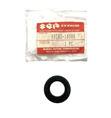 Paraolio 18x30x8 Albero Motore Suzuki RM 80 125 OEM 09283-18006 Nuovo Originale - Immagine 1 di 4