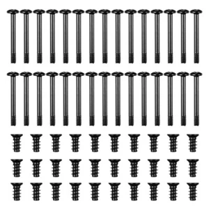PC Case Fan Screw- Screw Case Fan Including 30 Long Screws 30 Short Screws Set - Afbeelding 1 van 8