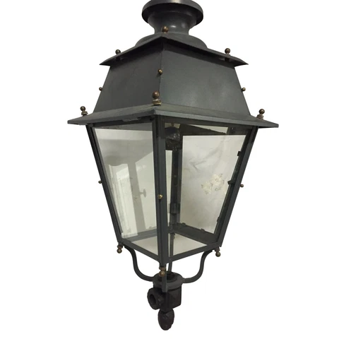 Victorian Hanging Parisian Street Lantern | Lamp, Early 20th Century Cover