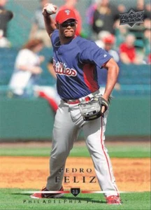 2008 Upper Deck Baseball Pedro Feliz Philadelphia Phillies #606 - Picture 1 of 2