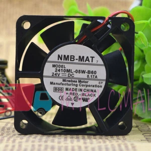 NEW NMB-MAT 2410ML-05W-B60 DC 24V 0.17A 6CM 6025 （1pcs） - Picture 1 of 4
