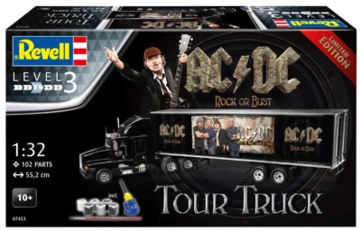 REVELL 07453 Truck & Trailer AC-DC - Immagine 1 di 4