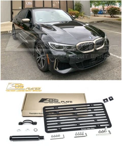 EOS Plate For 19-Up BMW G20 3-Series M-Sport Full Size Tow Hook License Bracket - Picture 1 of 12