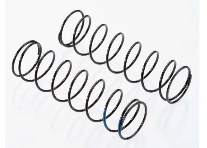 New Tekno RC EB48  80mm Blue Rear Shock Spring Set (2) TKR6055 - Image 1 of 1