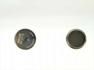 PILE CMOS BIOS TYPE ML2016 de marque MAXELL CR2016 - Photo 1/2