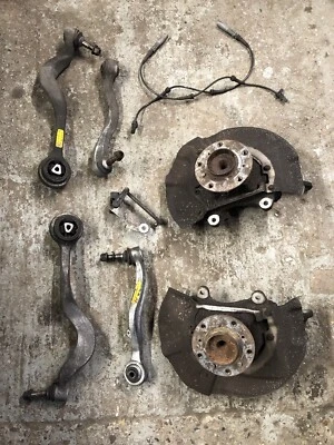 BMW E60 M5 Front Hubs And Arms - Image 1 of 4