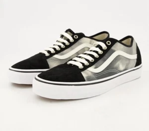 VANSBlack Old Skool Tapered VR3 Trainers Size UK 3 BRAND NEW RRP £80 - Picture 1 of 5
