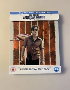 American Made / Barry Seal  - Zavvi Steelbook (Blu-ray) UK Import , neuwertig - Bild 1 von 5